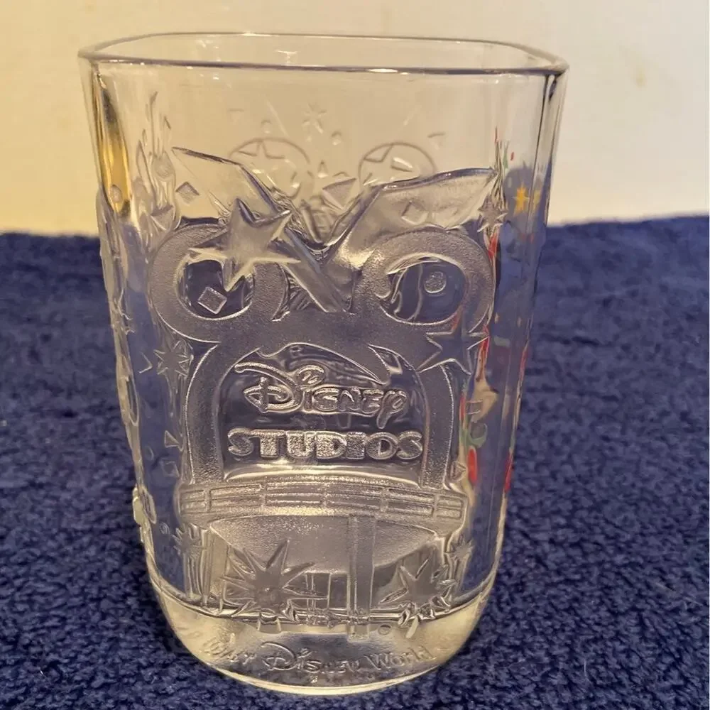 Vintage Disney World McDonald's Millennium Year 2000 Collector Glasses